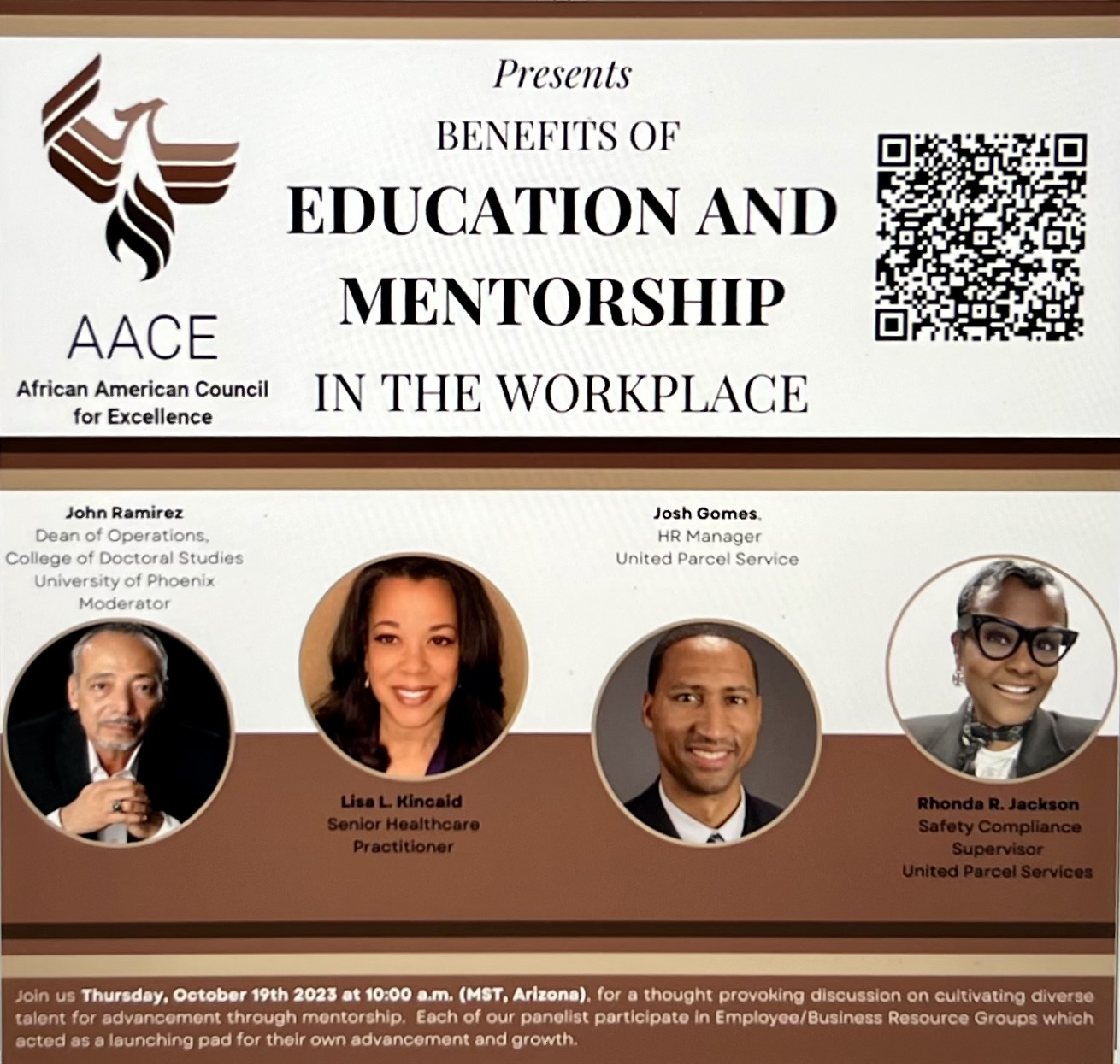 Lisa Kincaid guest speaker at University of Phoenix event